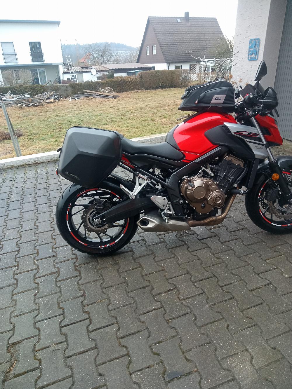 Motorrad verkaufen Honda CB 650 Fa Ankauf